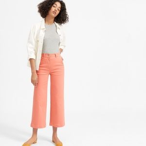 Everlane Wide Leg Crop Pant 8